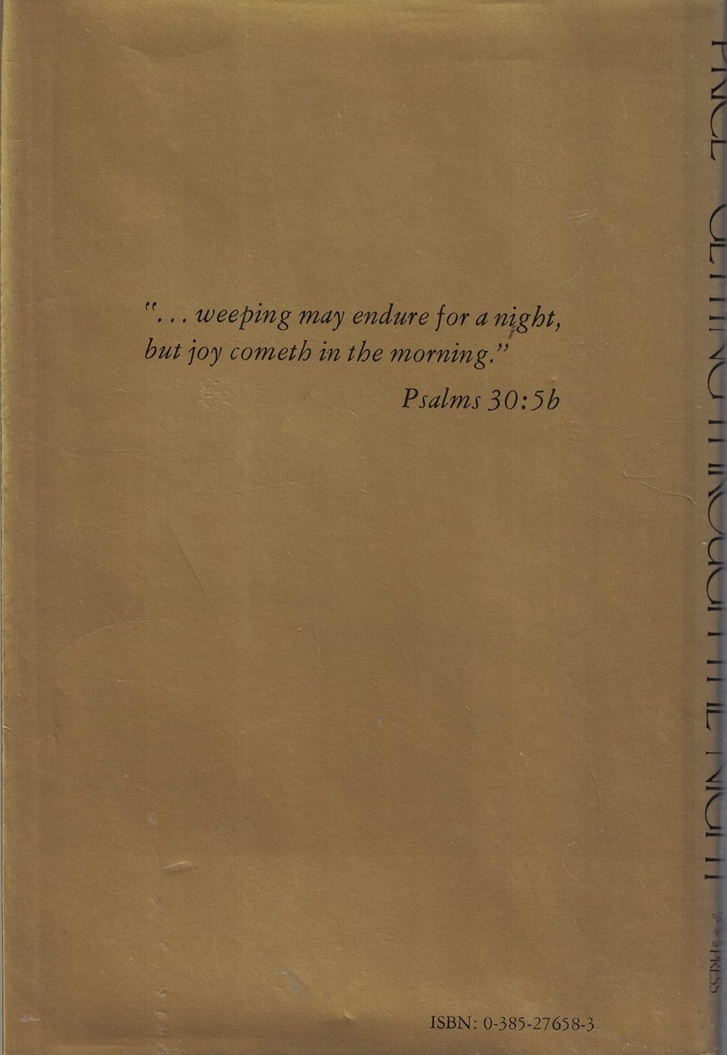 Getting Through the Night: Finding Your Way After the Loss of a Loved One