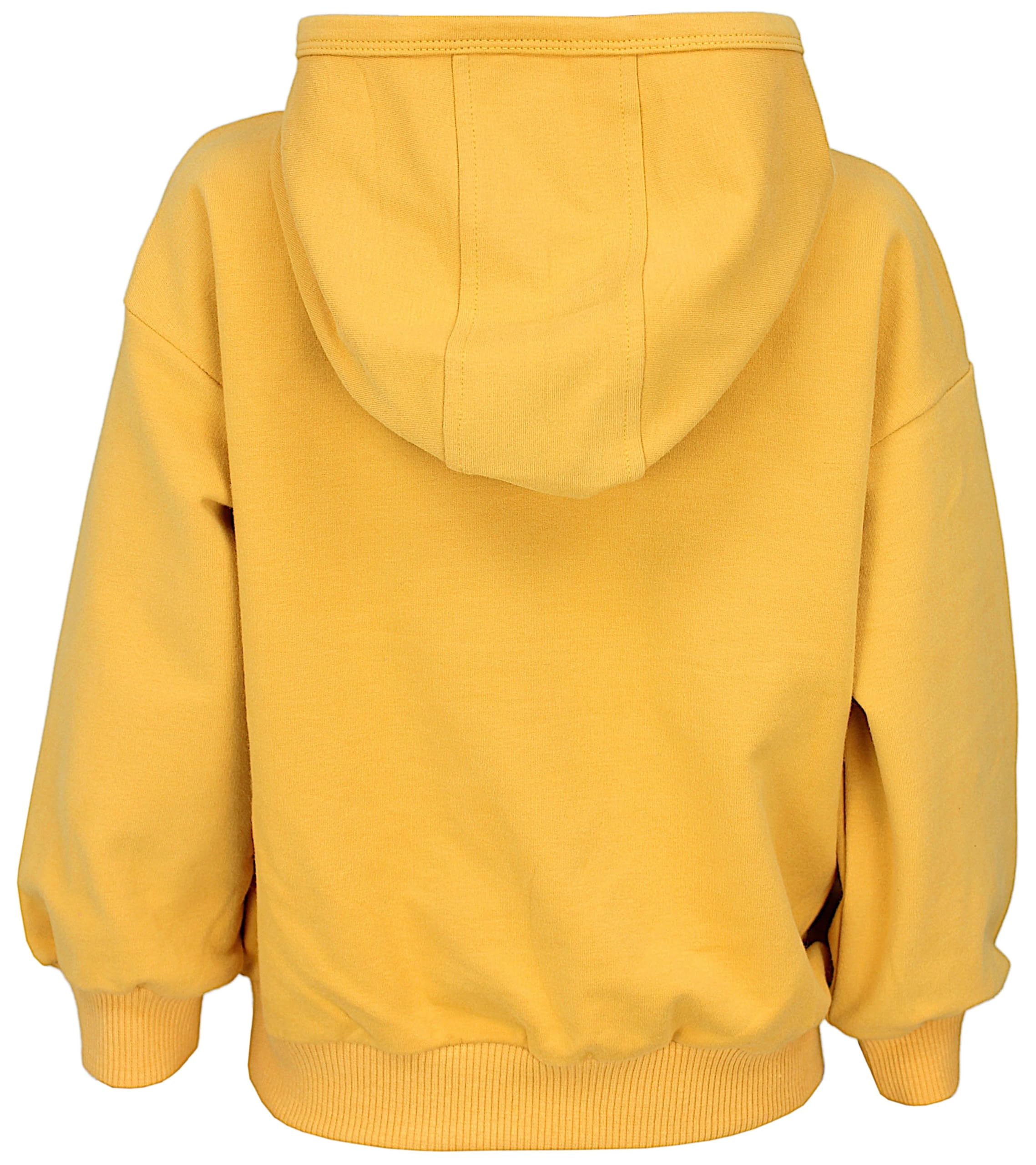 TupTam Felpa con Cappuccio Bambini Unisex Cotone Bio Morbida e Traspirante