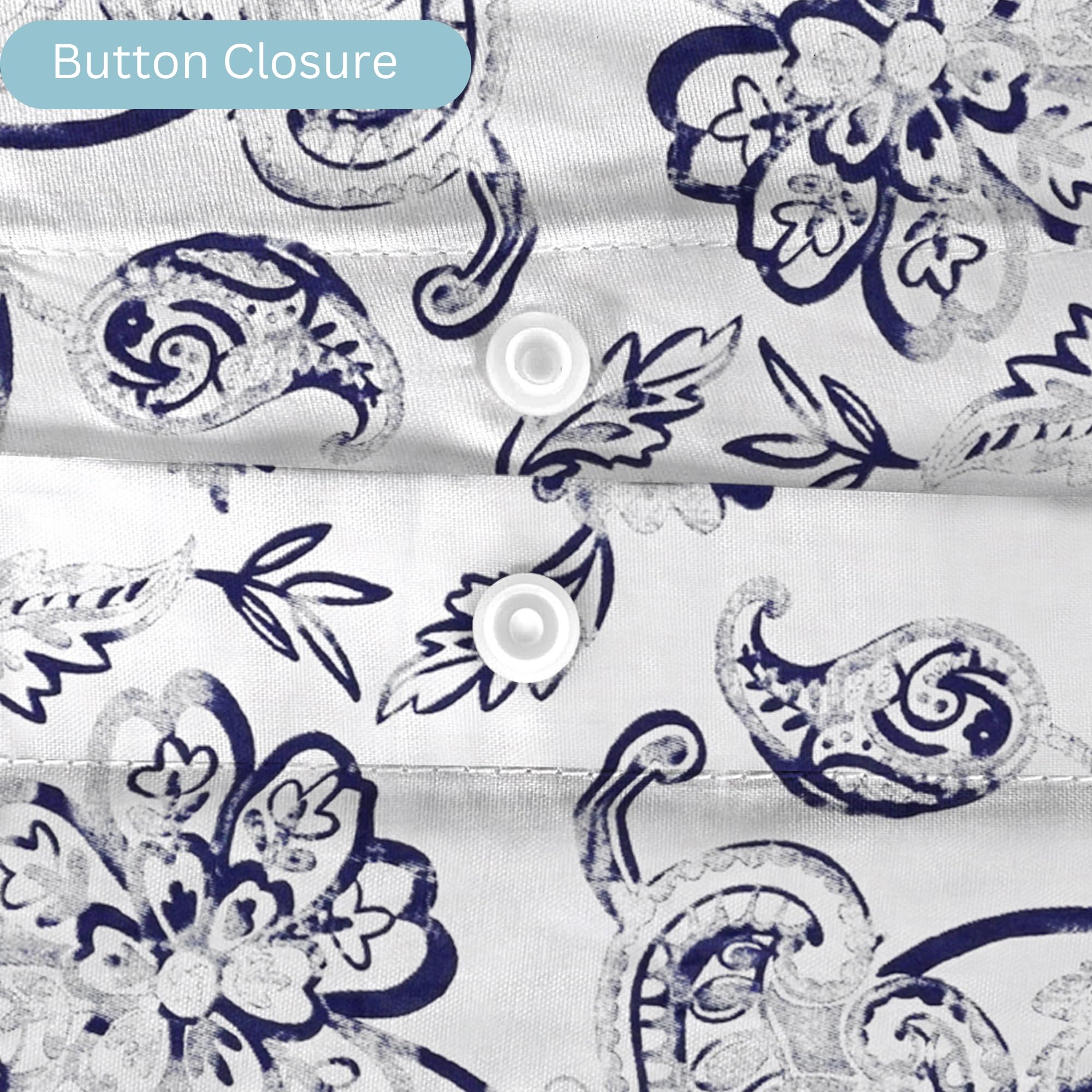 EverSoft Bedding 3Pcs Set 100% Egyptian Cotton Single Printed Duvet Cover with 1x Fitted Sheet - Image 2
