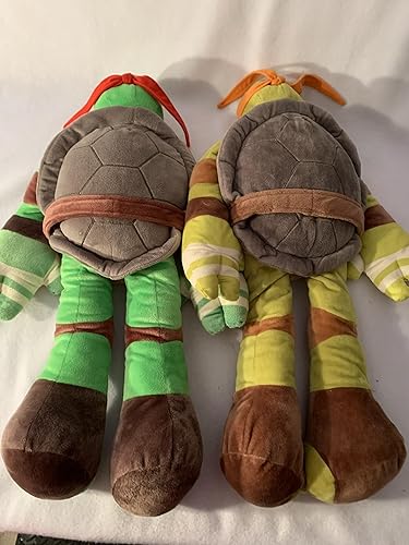 Miniatura 7 de Large Weighted stuffed animals, turtle dolls choose 4-7 lbs, washable plush buddy, Aunt Sandy's Sewing