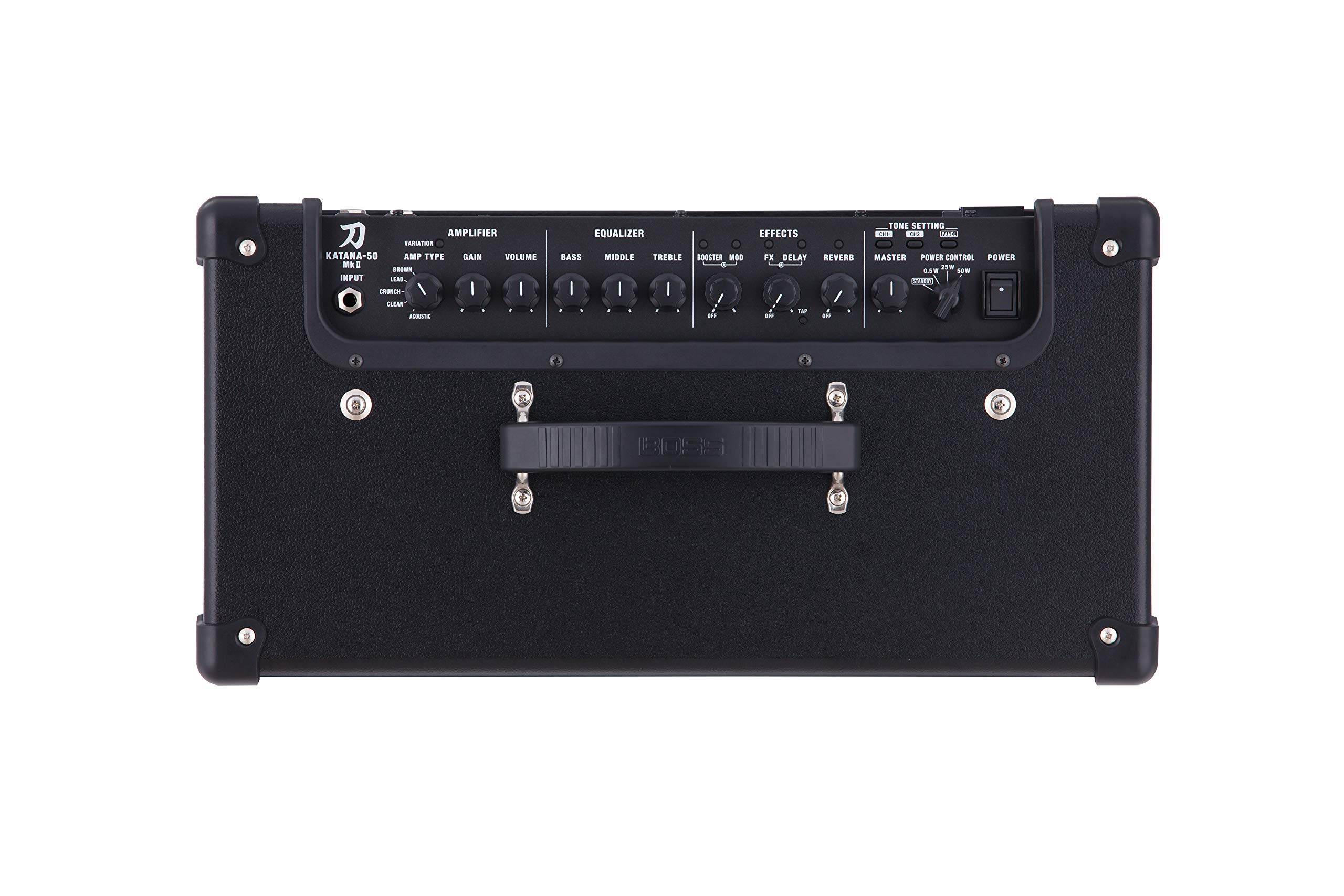 Amazon | BOSS/KATANA-50 MK2 ギターアンプ KTN-50 MK-IIボス | エレキ