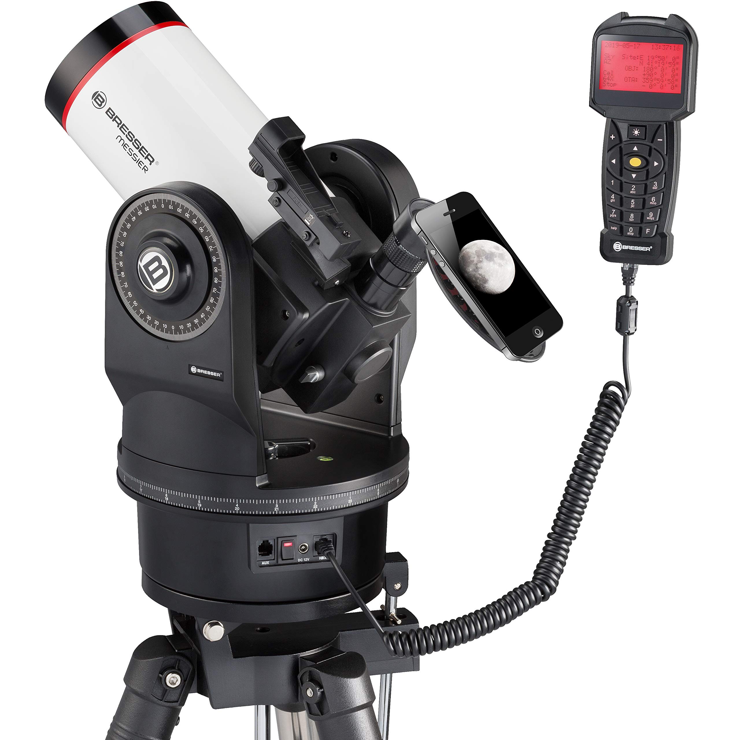 Bresser 4701102 Telescopio Messier MC x -102 GoTo EQ/AZ