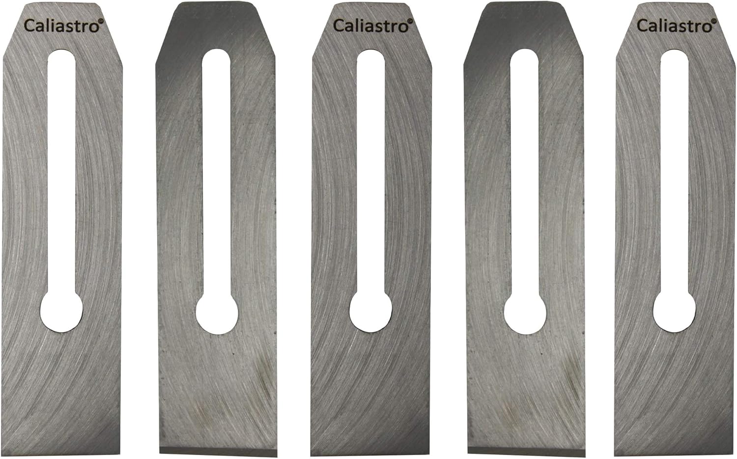 Caliastro 5Pack of 2 Inch Wide Replacement Bench Plane Blades for No