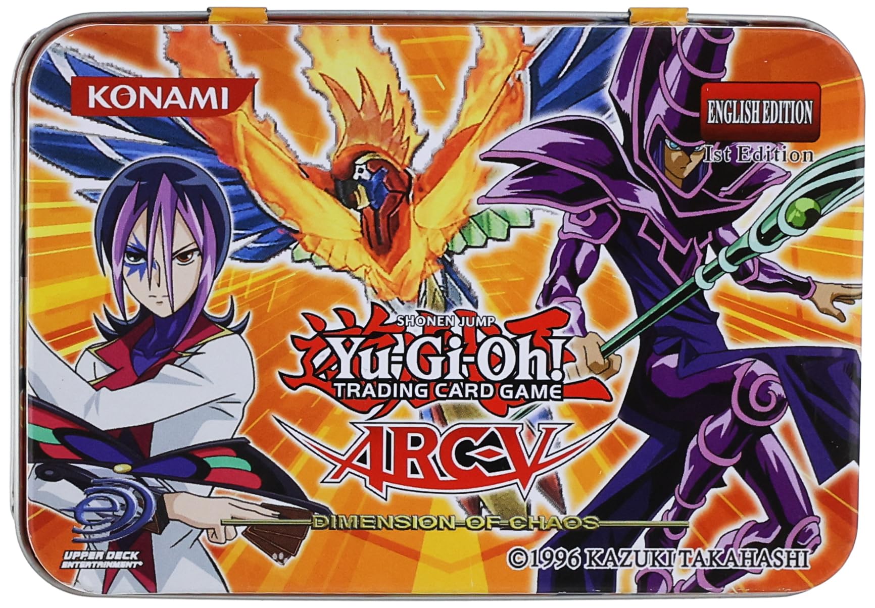 Yu-Gi-Oh konami Ugo konami unisex - all ages 1: Buy Online at Best Price in  Egypt