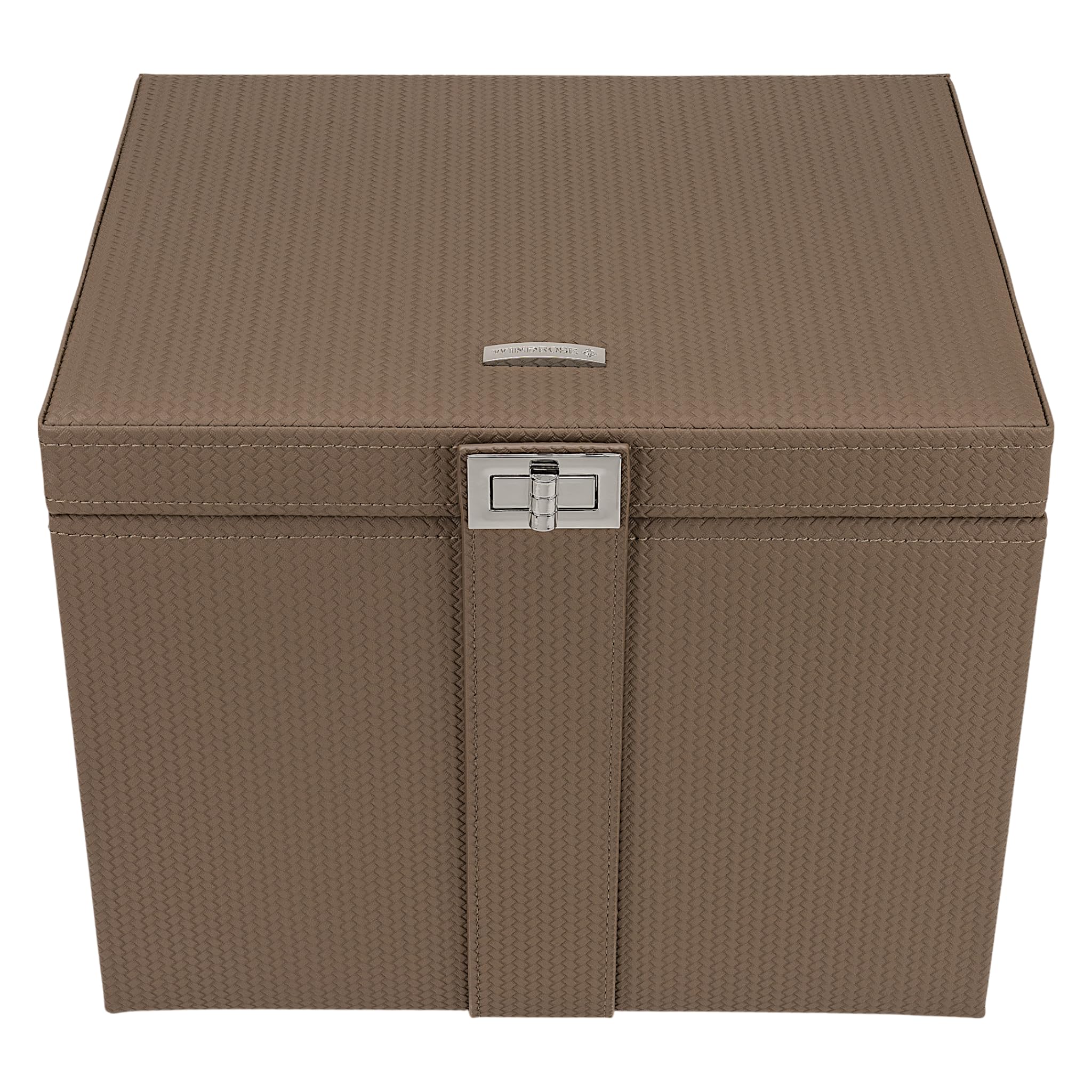 Windrose Szkatułka na biżuterię Corbello Jewelry case Mocca brązowa