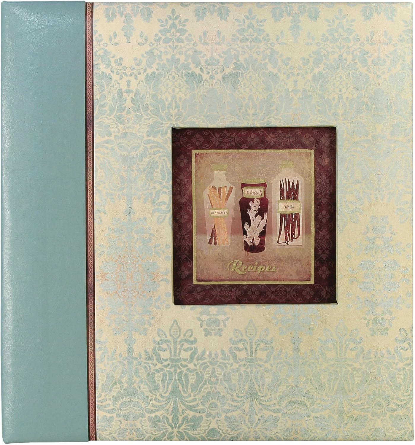 CR Gibson 3Ring Deluxe Kitchen Binder for 5Inch by 7Inch