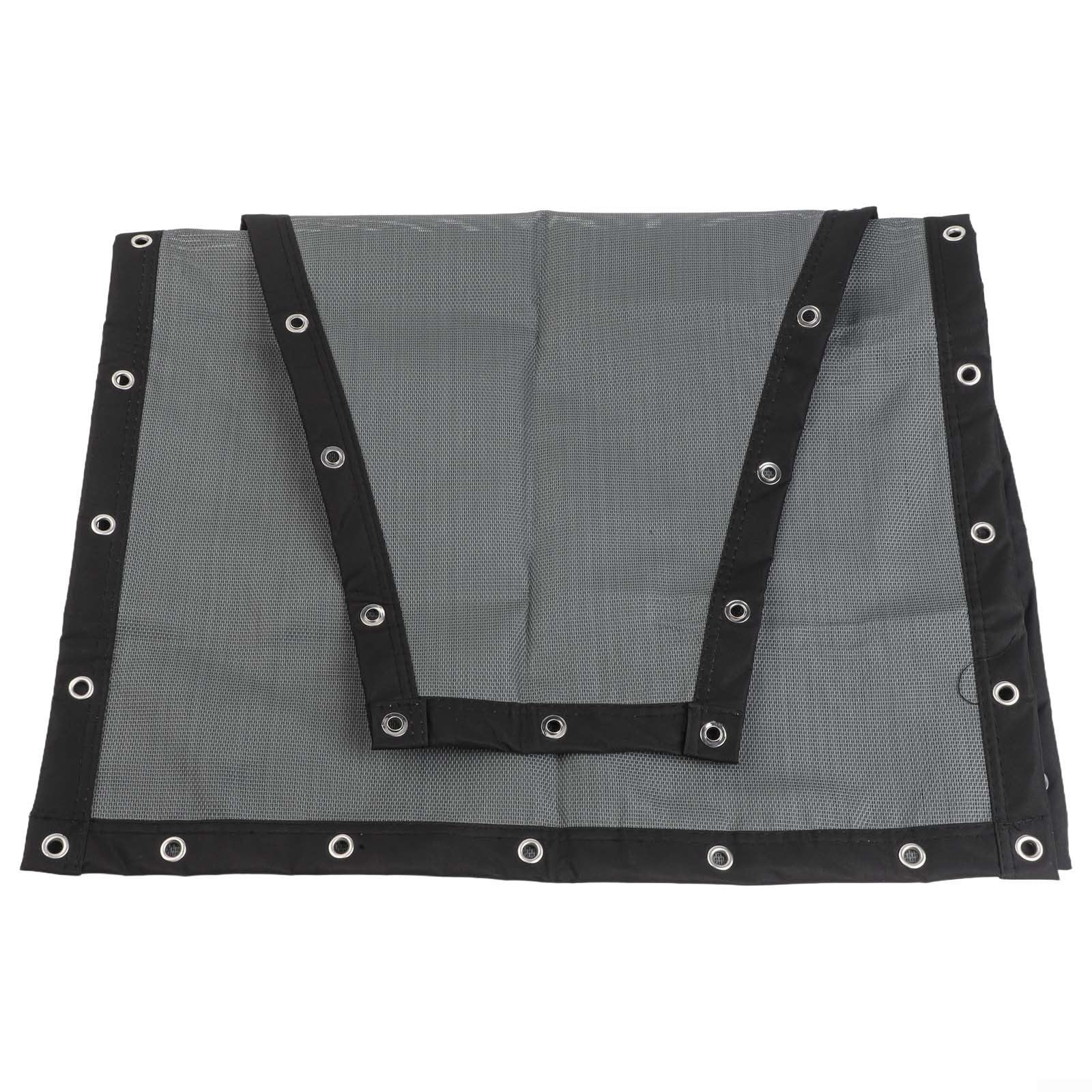 Ersatztuch Für Hängeschaukelstuhl, Stilvolles Ersatztuch Für Textilene-Hängeschaukelstuhl, Perfekt Zur Entspannung(dark grey B)