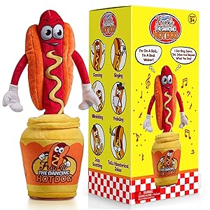 Gagster Dancing Hot Dog - Sings, Yodels, Tells Jok