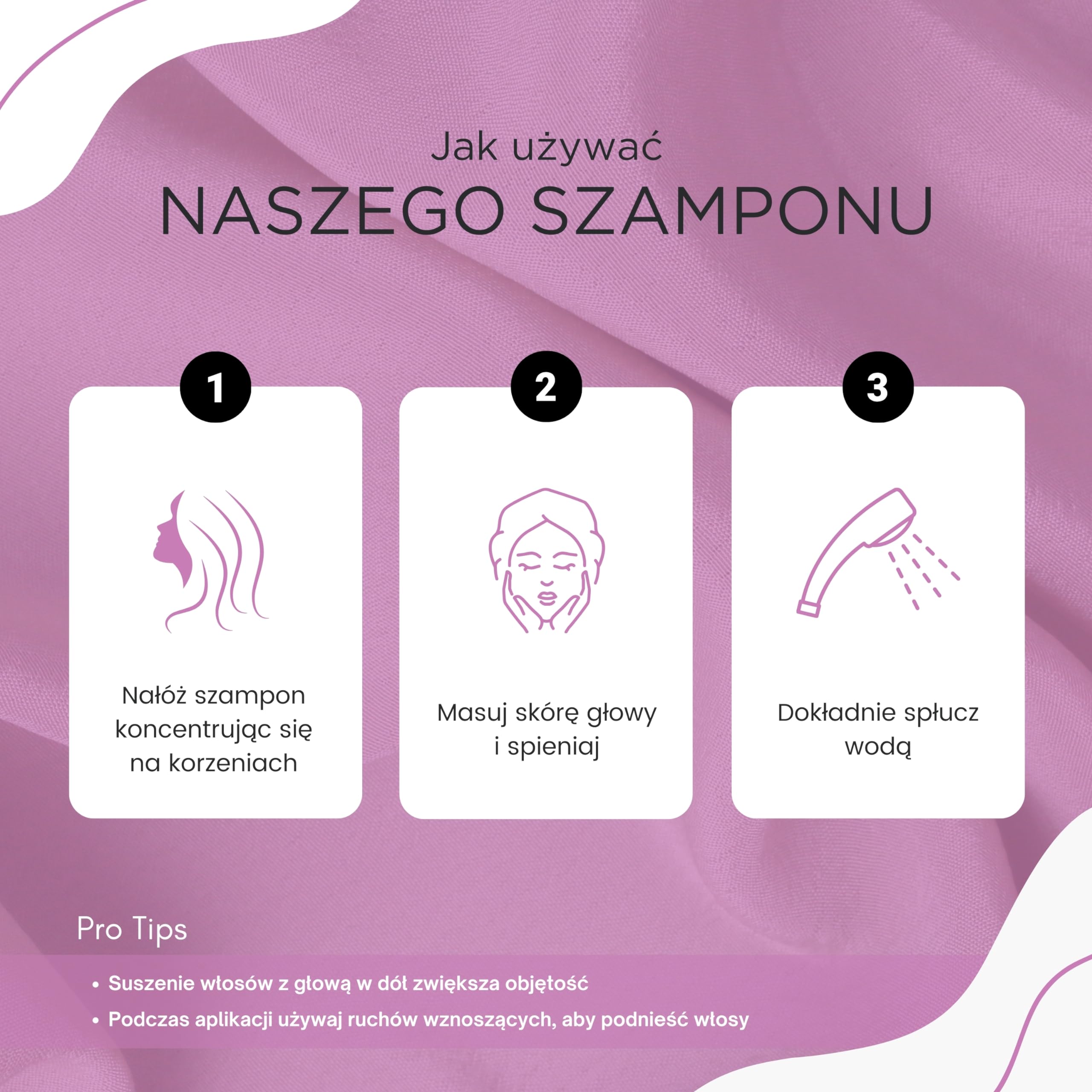 Kerargan - Szampon Objętościowy z Biotyną i Kolagenem - Dla Włosów Płaskich, Cienkich, Matowych - Wzmacniający, Nabłyszczający, Nawilżający - Bez Sulfatów, GMO, Silikonu, Oleju Mineralnego - 500ml
