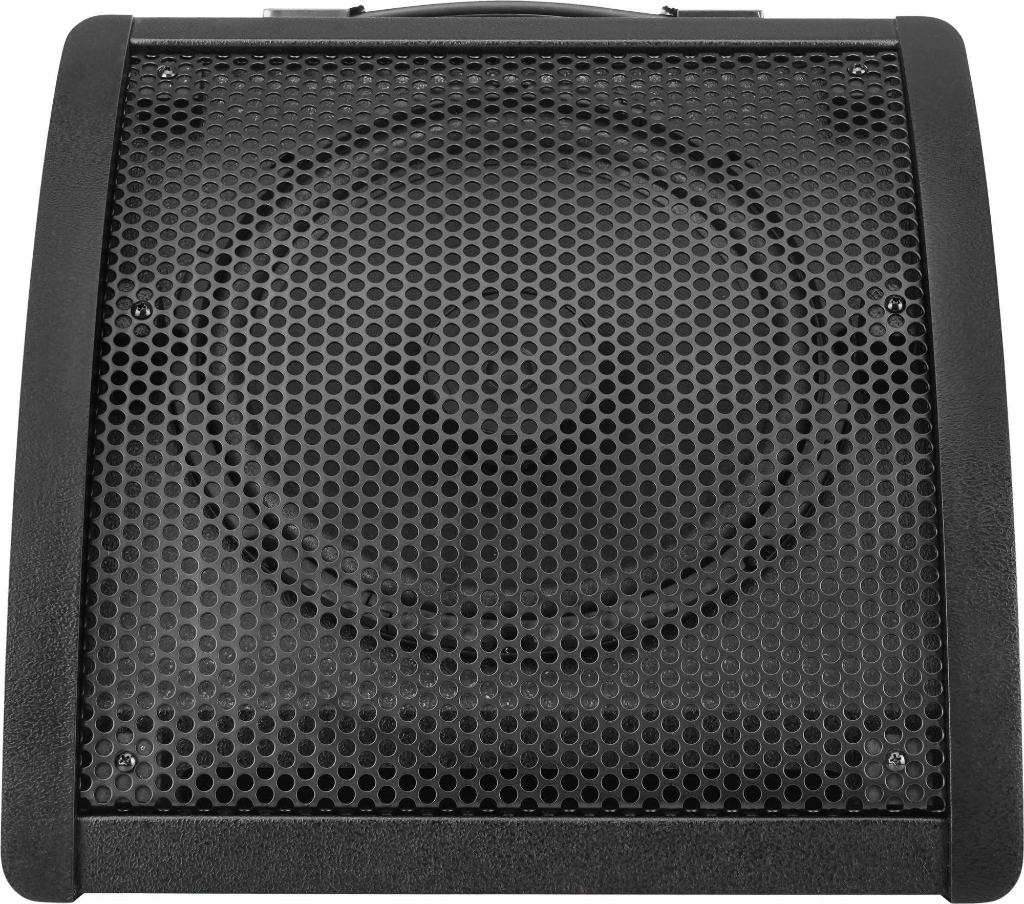 Classic Cantabile AP-30 Aktiv-Monitor - Drum Monitor mit 10'' Koaxial Speaker - Lautsprecher mit 30 Watt Leistung - 3-Band EQ, AUX-In - Ideal für E-Drum und Keyboards