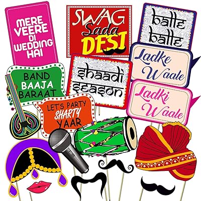 Party Propz Wedding Props -...