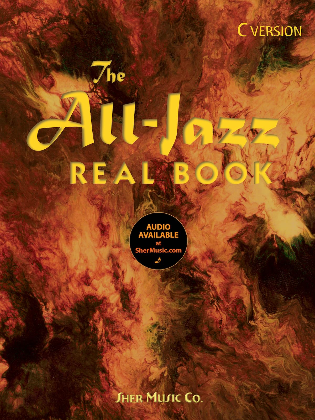 All Jazz Real Book (C Version): CD of selected tunes