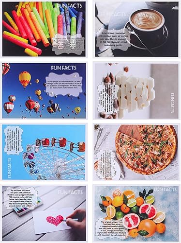 Miniatura 5 de 60 postales de animales salvajes con paisajes de temporada, postales divertidas, 20 diseños postales para profesores, tarjetas de agradecimiento de