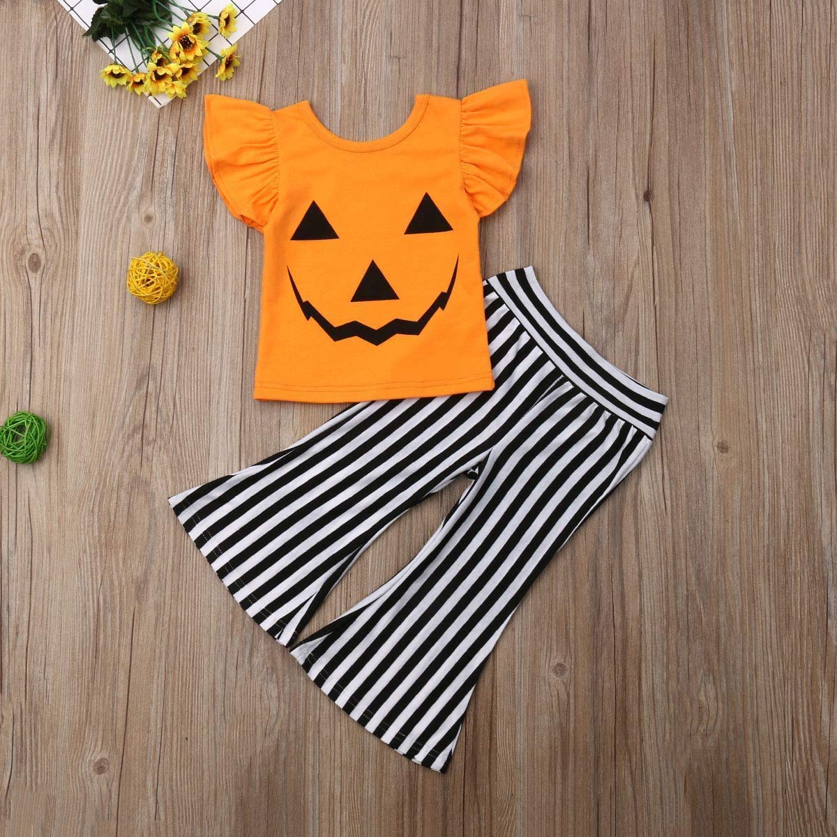 Bonnie Jean Boo Friendly Ghost Legging Set Fuchsia (12 Months)