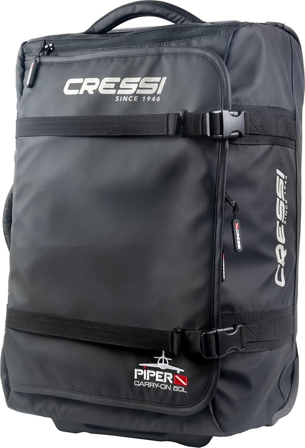 cressi クレッシー ダイビング バッグ Amazon | Cressi Roller ドライバッグ、ブラック/ブルー、なし
