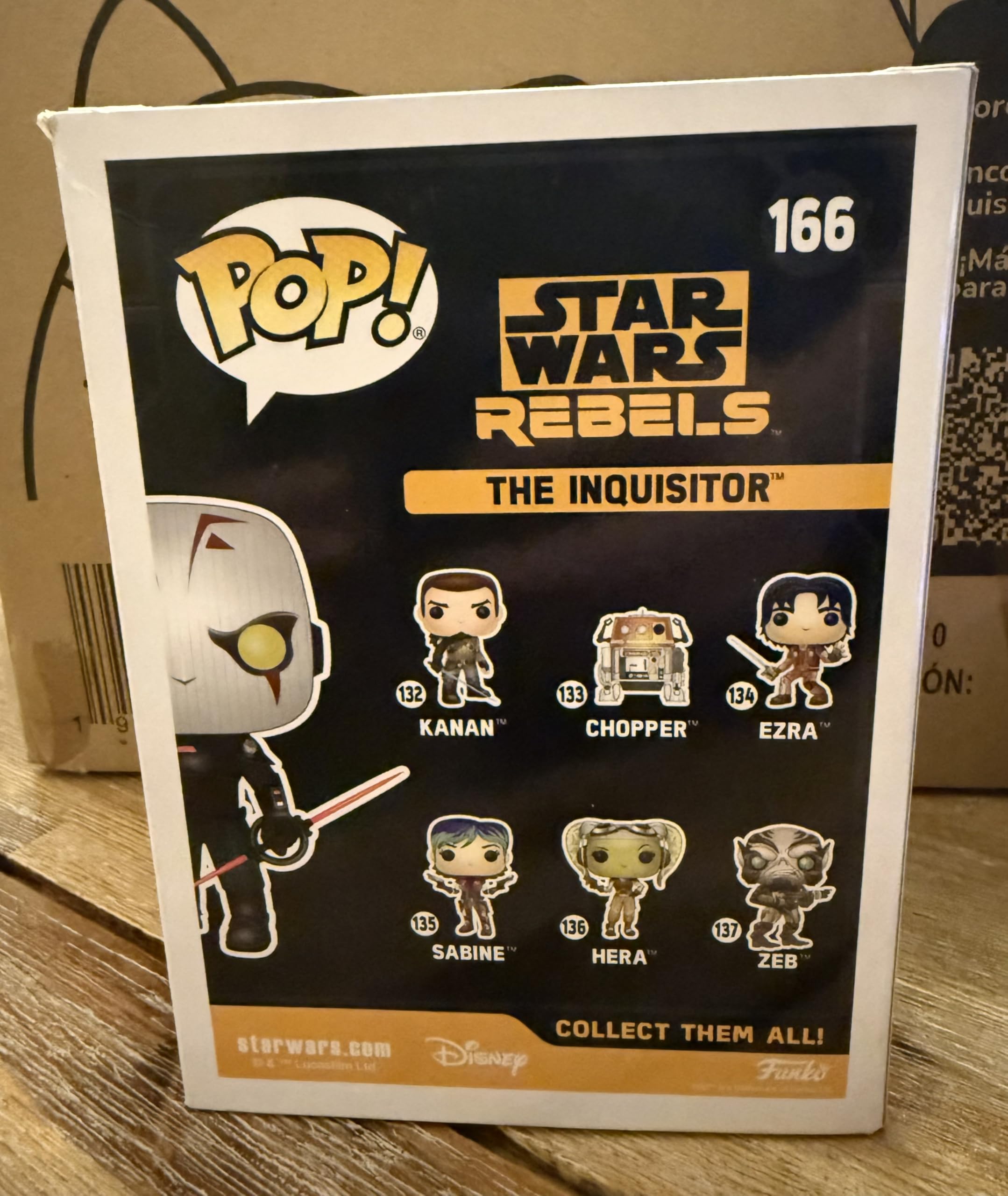 Amazon.com: Funko 13046 Vinyl Action Figure Star Wars The