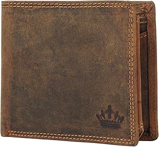 Manza Leder Geldbörse Herren mit RFID Schutz