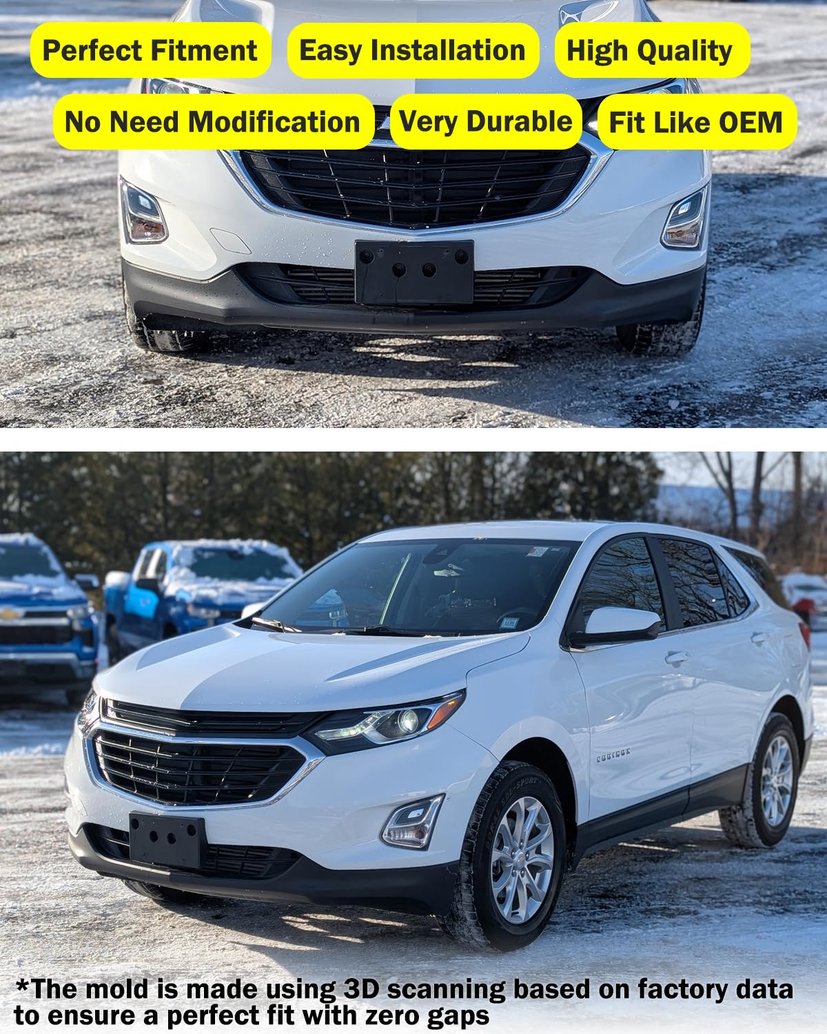 rille & Components for 2020 Chevrolet Equinox | OEM Parts Online