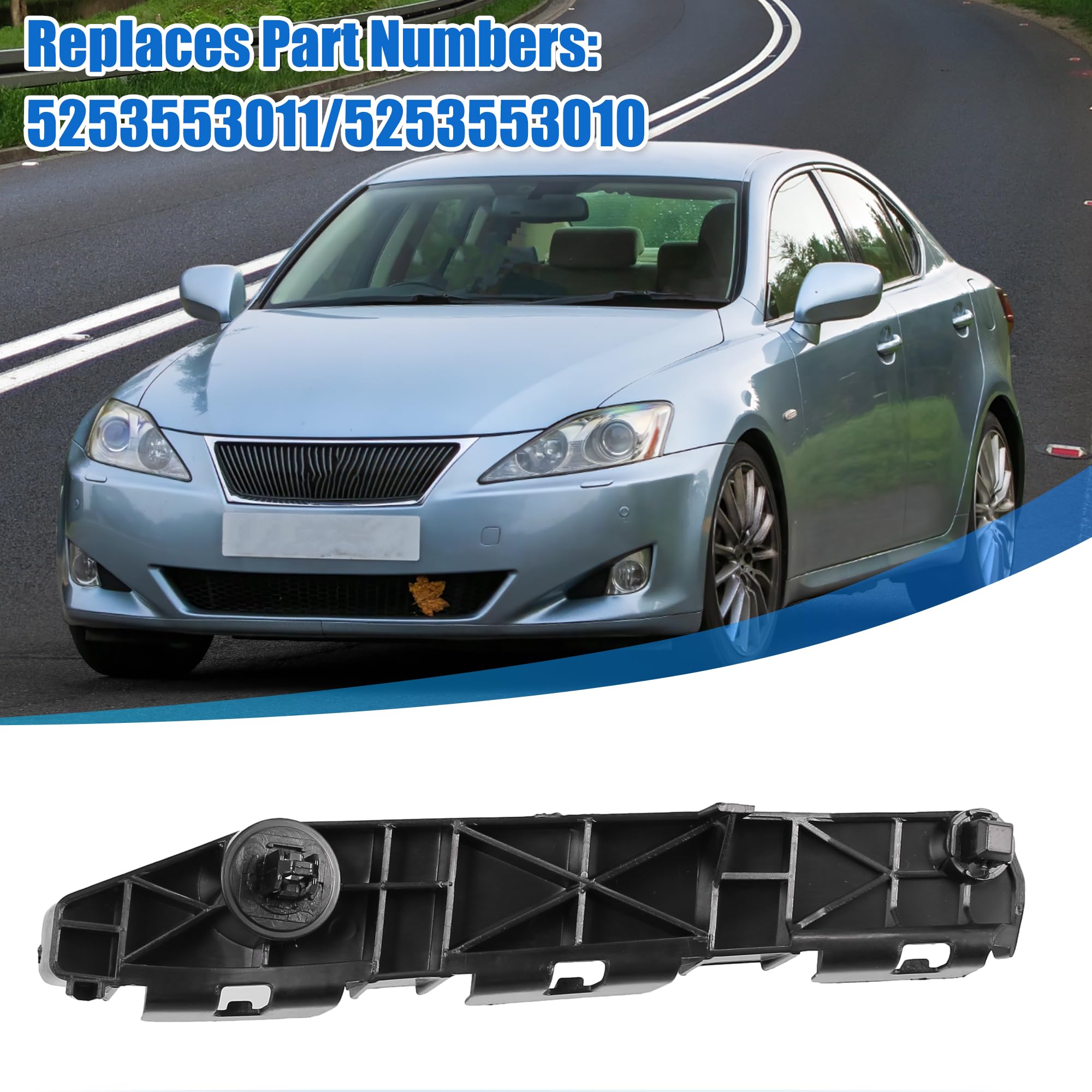 Stoßstangenhalter Vorne Rechts Für Lexus IS250 2014-2015