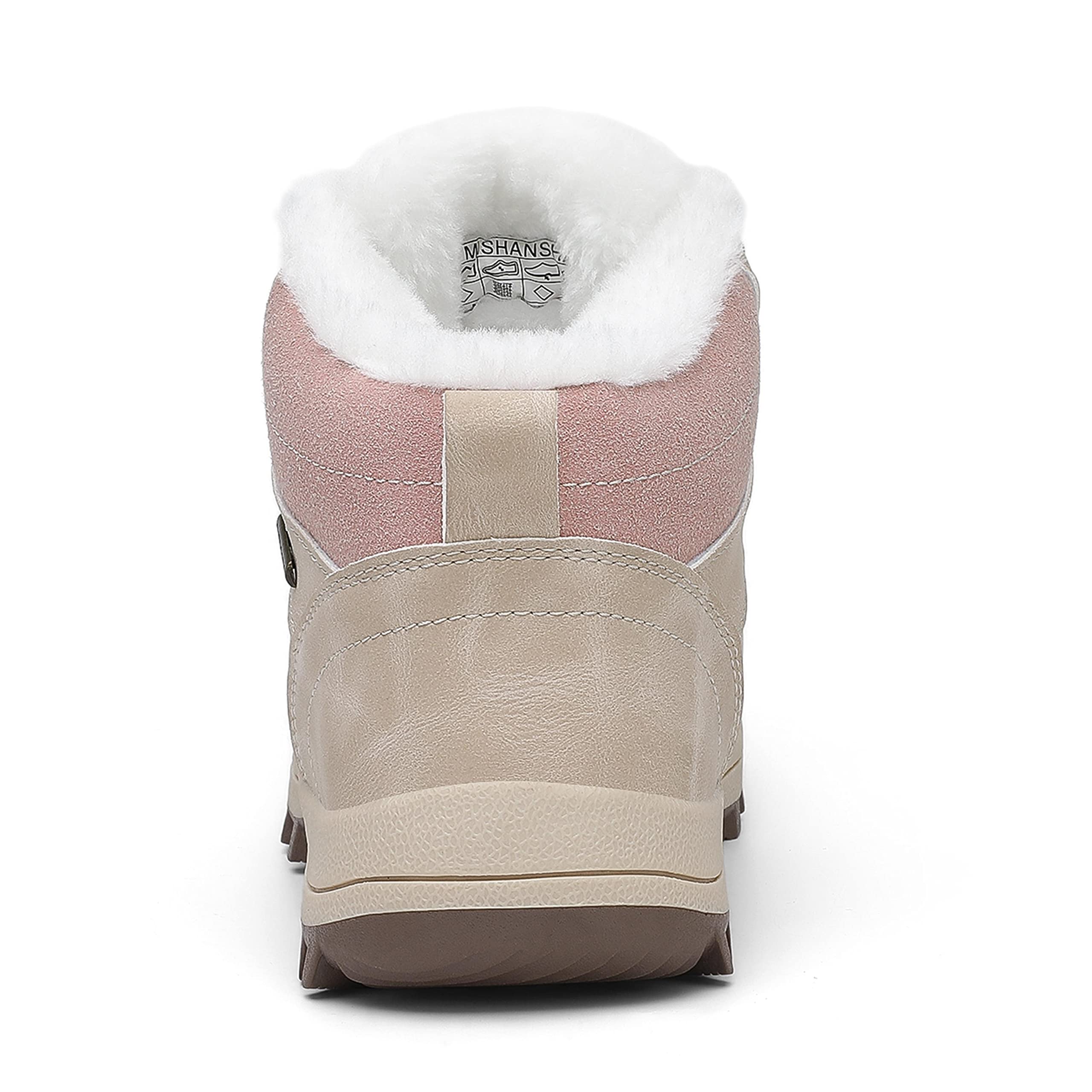 Pastaza Stivali da Neve Uomo Donna Trekking Scarpe Inverno Impermeabili Outdoor Pelliccia Sneakers