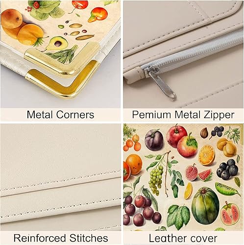 Miniatura 10 de Libro de camarero de colección de peces bajo el agua, vida marina, libros de camarero de gran volumen para camarero Goldfish Libro de camarera de