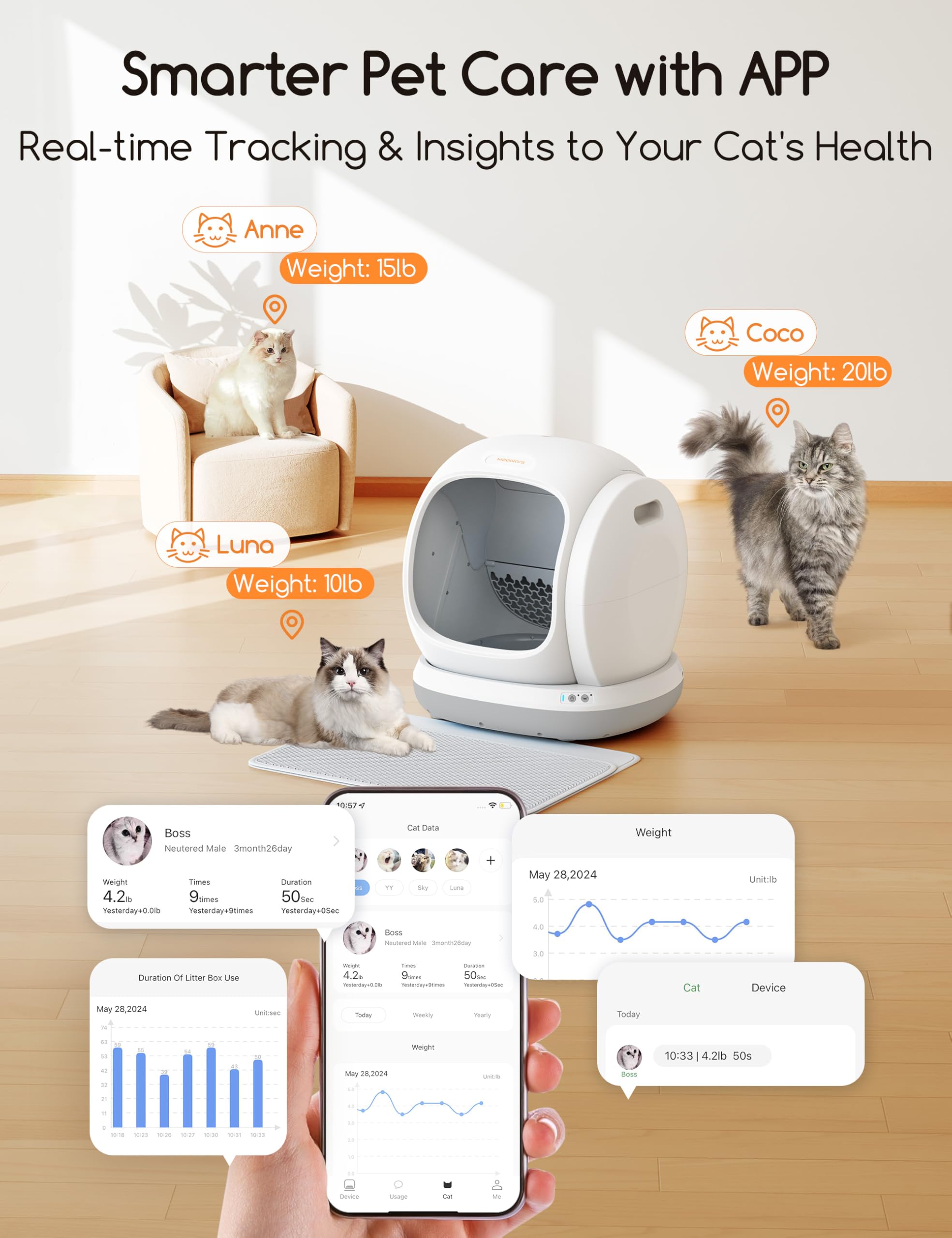 Automatic Litter Box