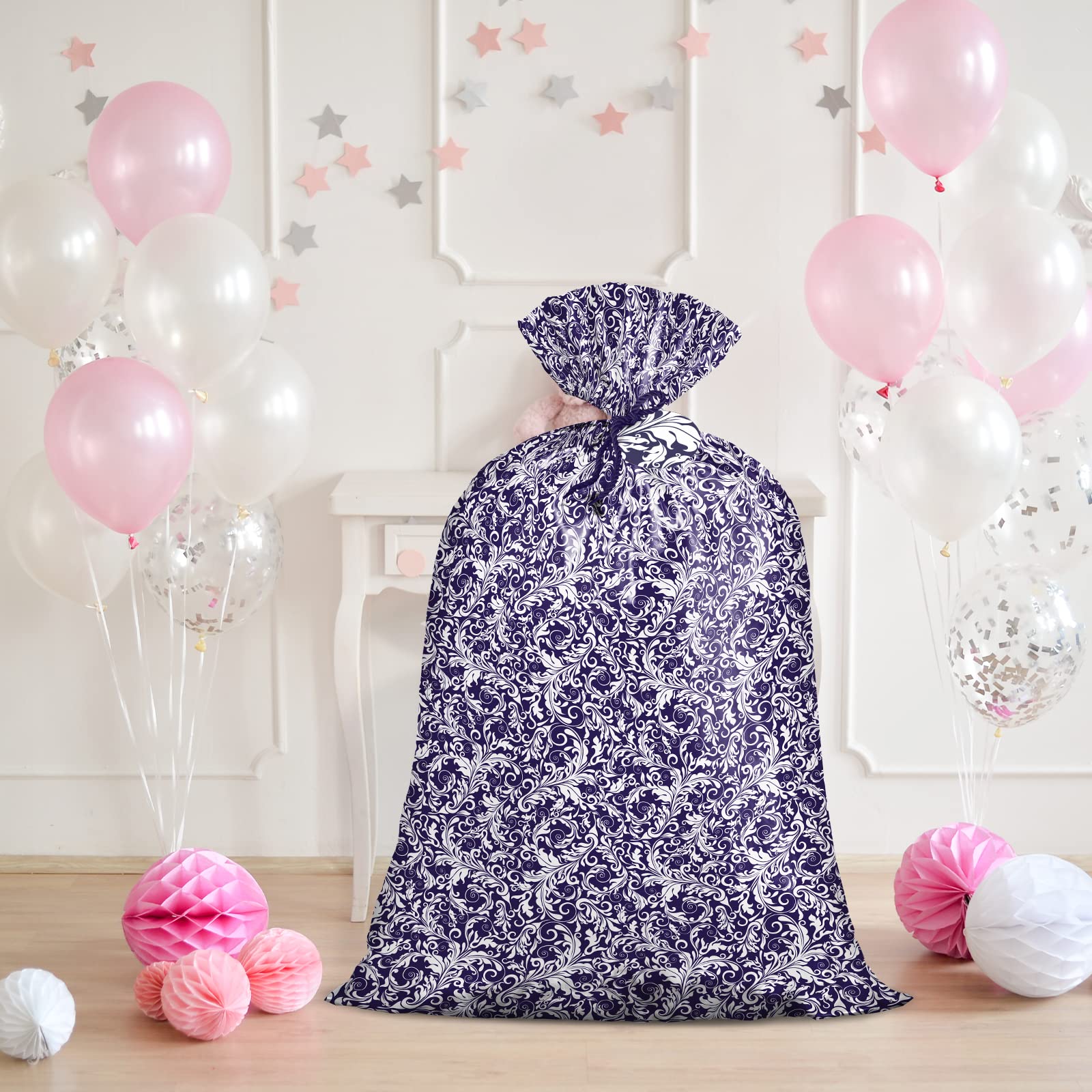 Loveinside Jumbo Grande Sacchetto Regalo In Plastica, Con Etichetta E