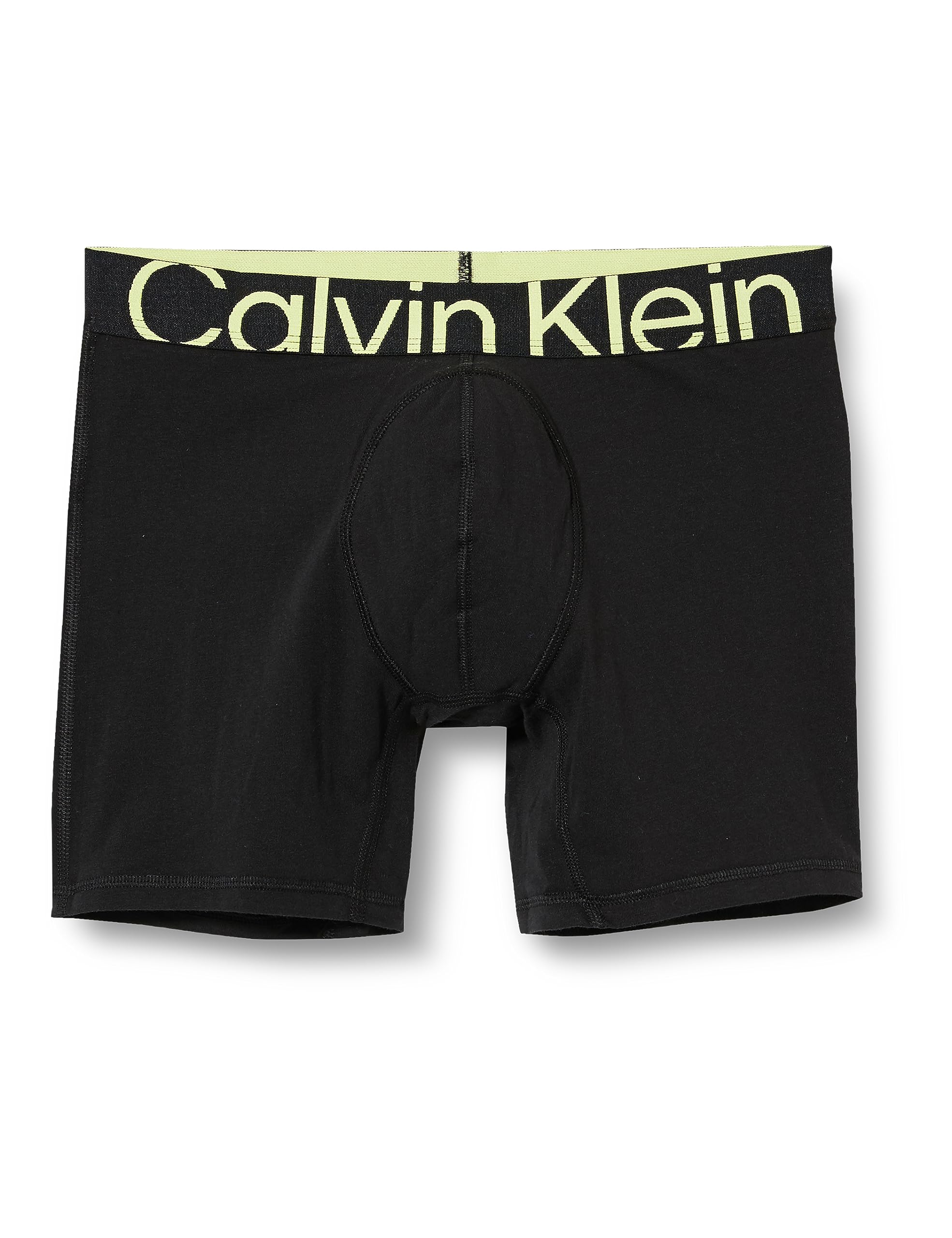 Calvin Klein Men Boxer Brief Stretch Cotton, Black (Black), XL