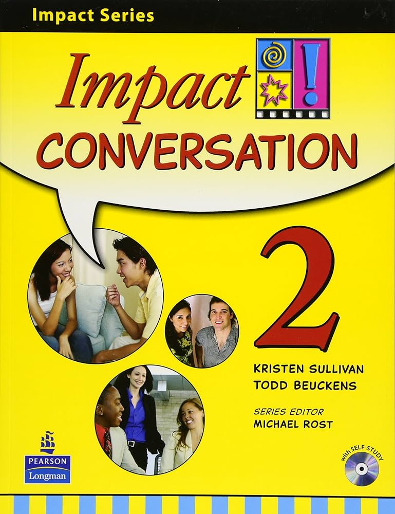 Amazon.co.jp: Impact Conversation Level 2 Student Book with