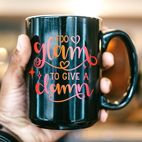 Miniatura 6 de GIRAFVINYL 4 láminas de vinilo adhesivo permanente color naranja neón mate para manualidades, decoración del hogar, 12 x 12 pulgadas