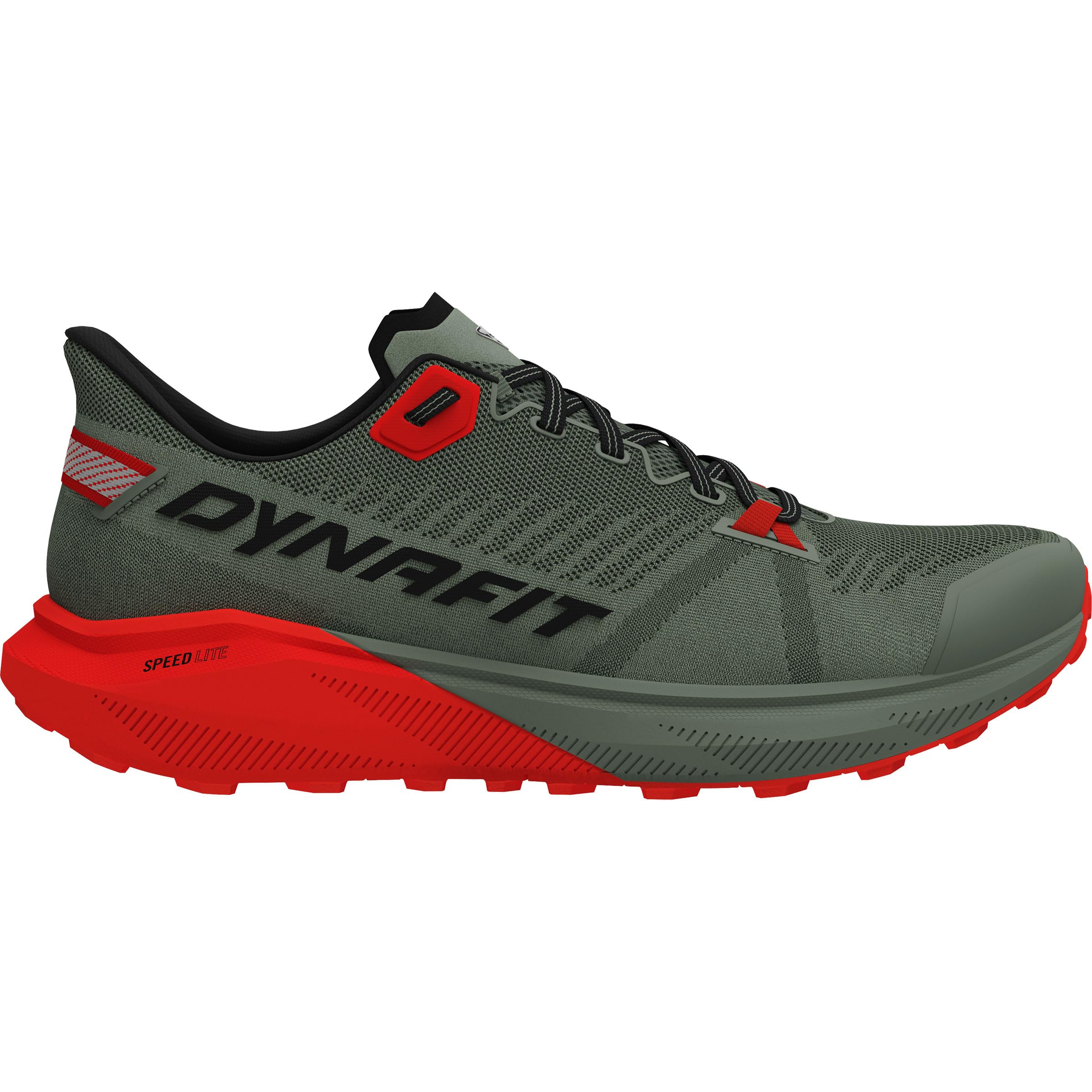 DYNAFIT Herren Trail Schuhe, sage-Black Out, 44