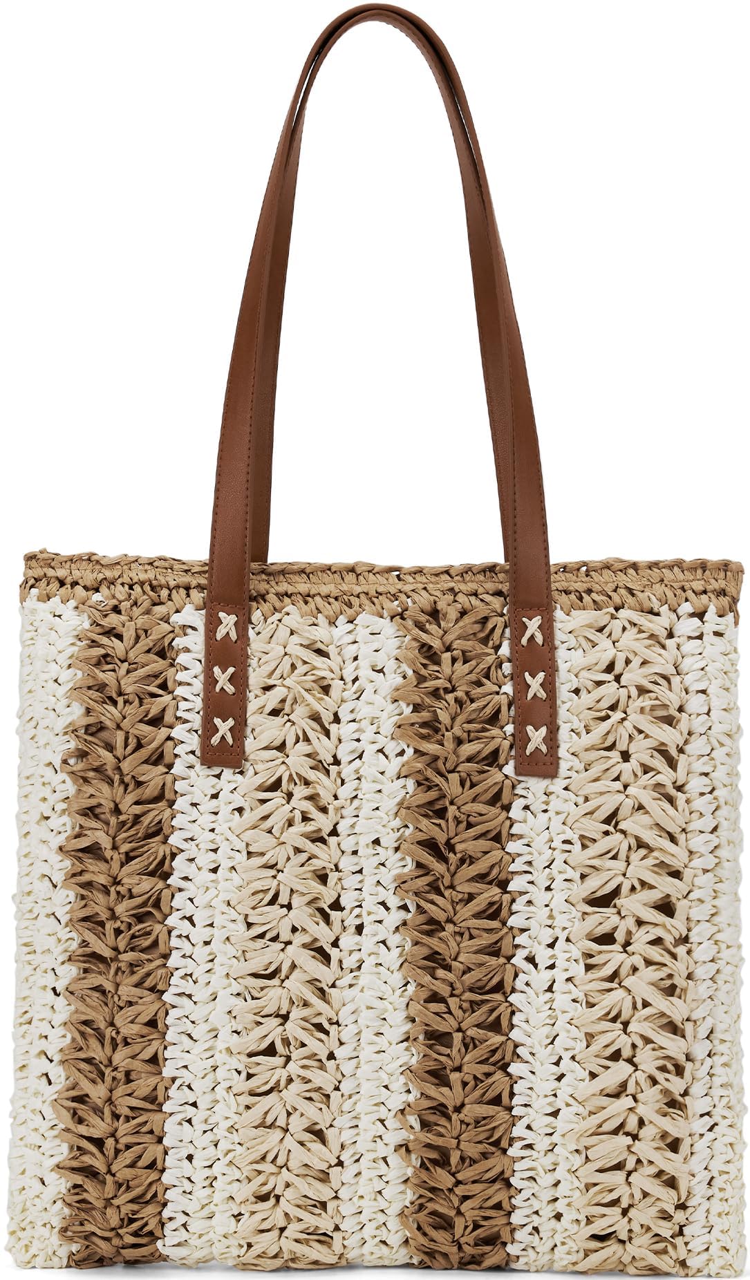 Nalacalstraw Bag Mesh Beach Bag The Tote Raffia Bag Women