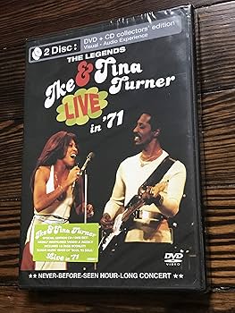 Amazon.com: The Legends Ike & Tina Turner - Live In '71 : Ike