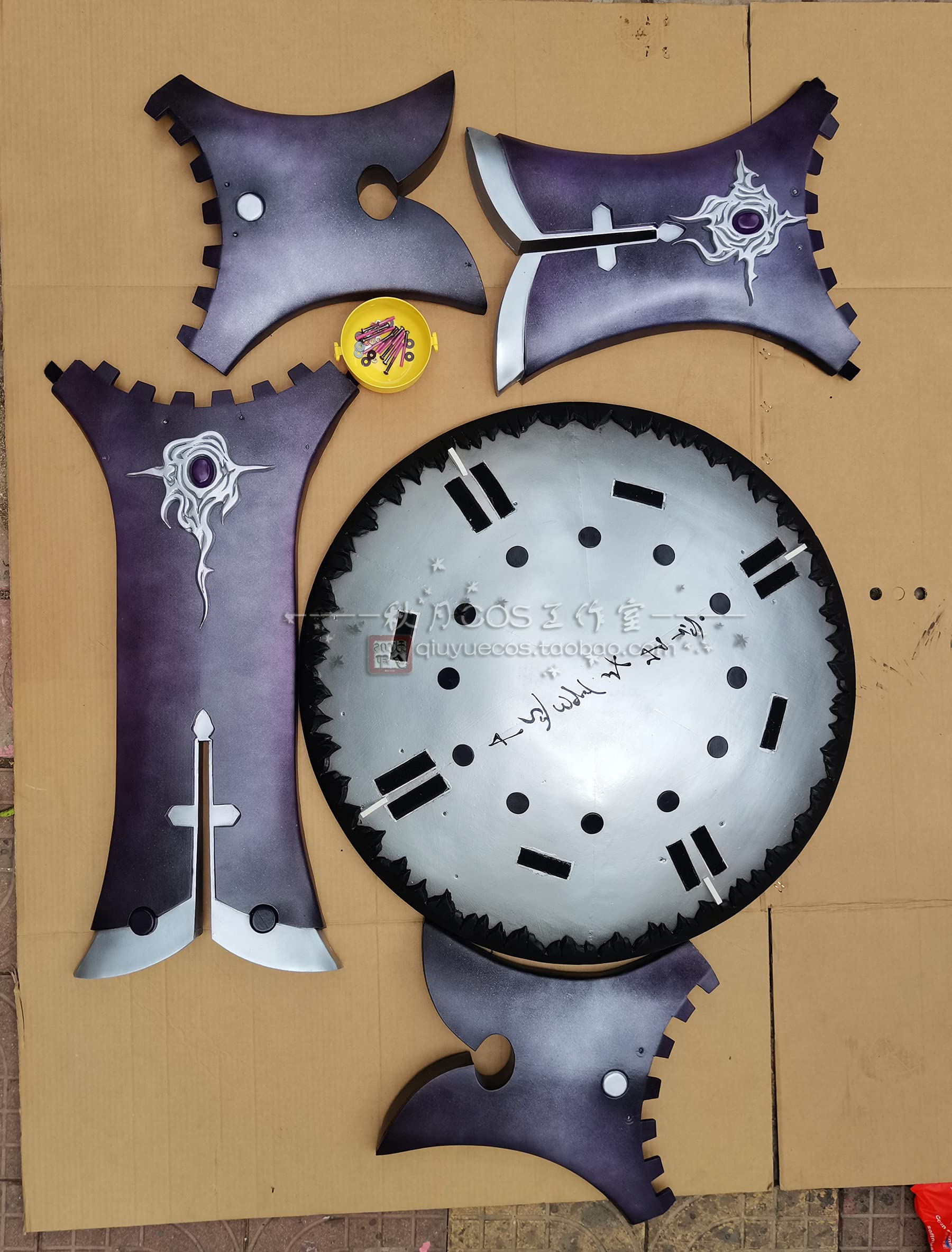 FGO マシュ 道具 盾 170cm Amazon.co.jp: 【Sanjucos】マシュ・キリエライト オルテナウス
