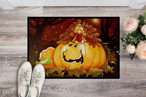 Miniatura 116 de Caroline's Treasures PJC1117JMAT - Felpudo para puerta delantera de 24 x 36 pulgadas, tapete antideslizante lavable de pelo bajo, 24 x 36 pulgadas