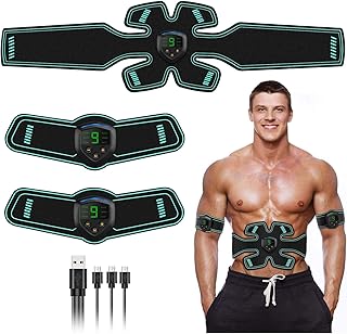 Abs Stimulator For Men Women Abdominal Trainer Machine Abs Stimulator Muscle Trainer Muscle Toner Abdominal Toning Belt Muscle Toner Ems Abdominal Muscle Toner Abs Stimulator Muscle Toner zhengzilu