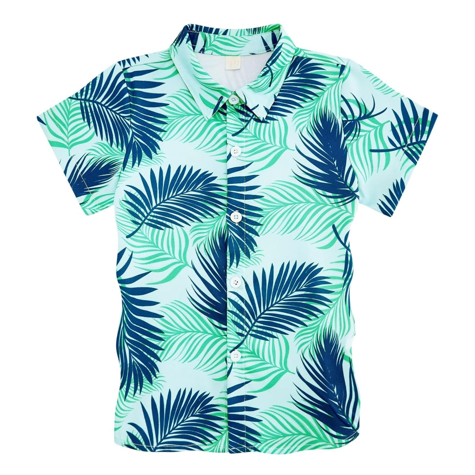 Camicia Ragazzo da Ballo, Camicia Bambini Camicia Classica con Bottoni per Comoda E Casual a Maniche Lunghe per Scuola E Gioco