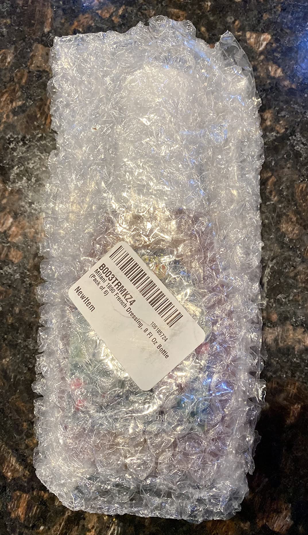 Milani 1890 French Dressing, 8 Fl Oz (Pack of 6) Grocery