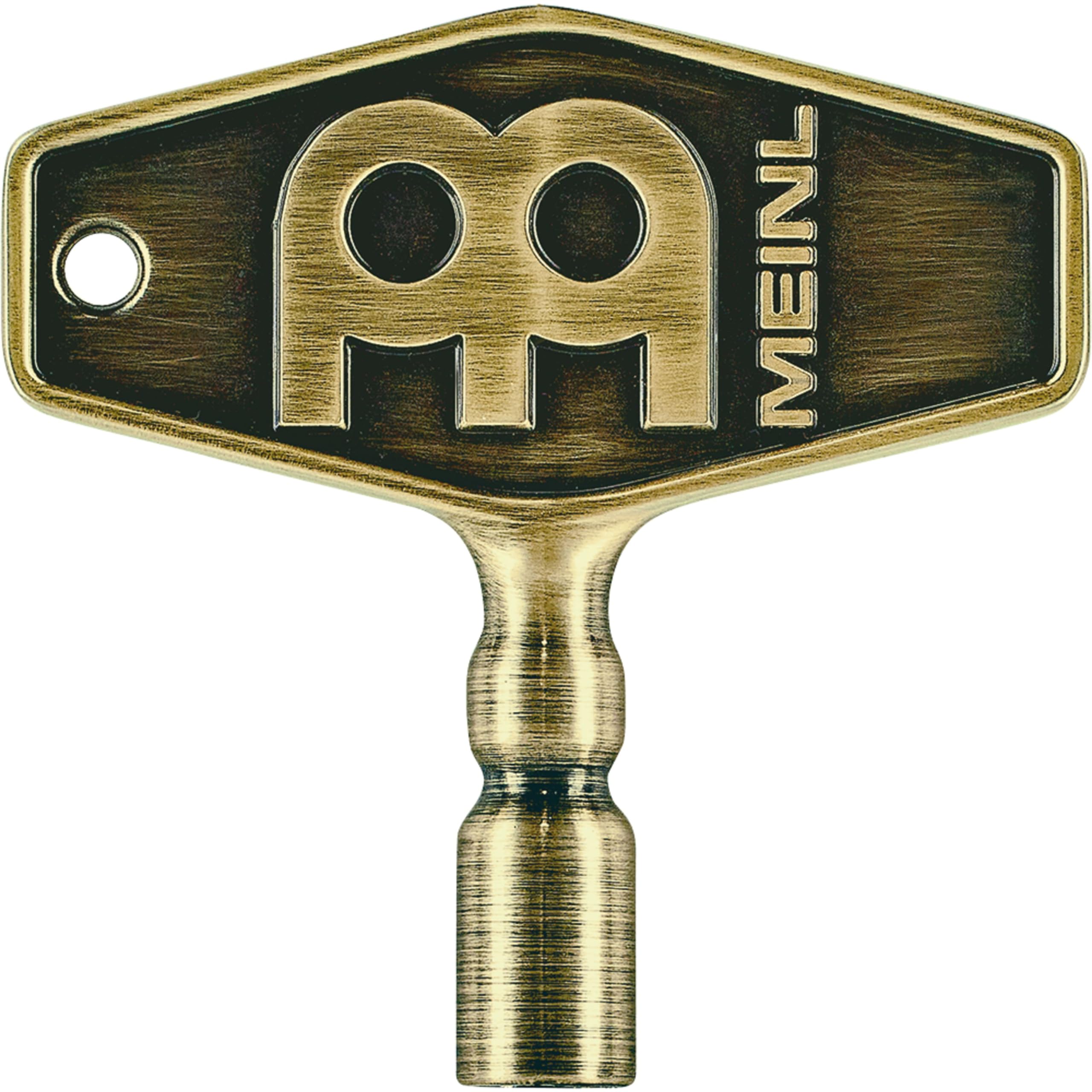Meinl Cymbals Byzance Clé de batterie avec poignée large — Finition bronze antique (MBKB)
