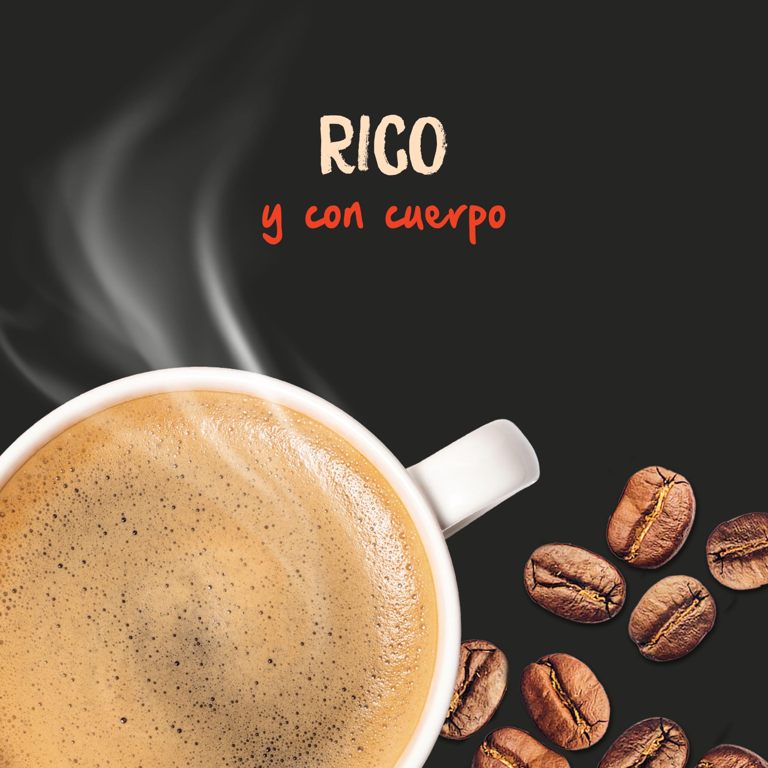 NATURELA Café Ecológico en Grano | Torrefacción Lenta 100% Arabica y Robusta | Mezcla premium exclusiva para espresso, prensa francesa o café de filtro - Bolsa de 1 kg
