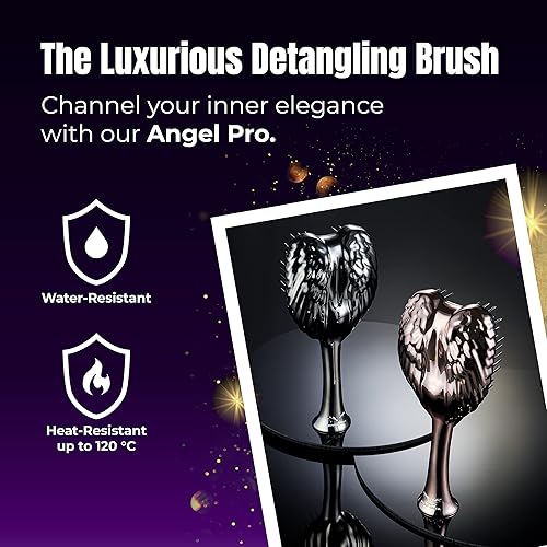 Miniatura 10 de Tangle Angel PRO Cepillo Compacto y Espejo Oro Rosa Cromo