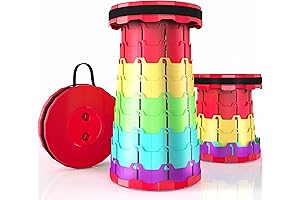 Portable Submersible Pool Stool for Outdoor Fishing, Hiking, and Camping