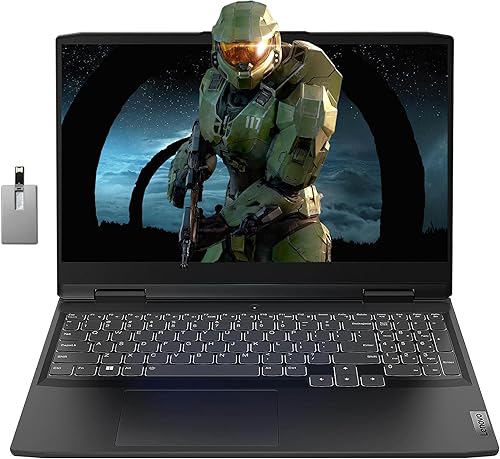 LENOVO IdeaPad Gaming 3 - Laptop para juegos, pantalla FHD de 15.6 pulgadas de 120 Hz, AMD Ryzen 5 6600H, 64 GB de RAM, SSD PCIe de 2 TB, NVIDIA
