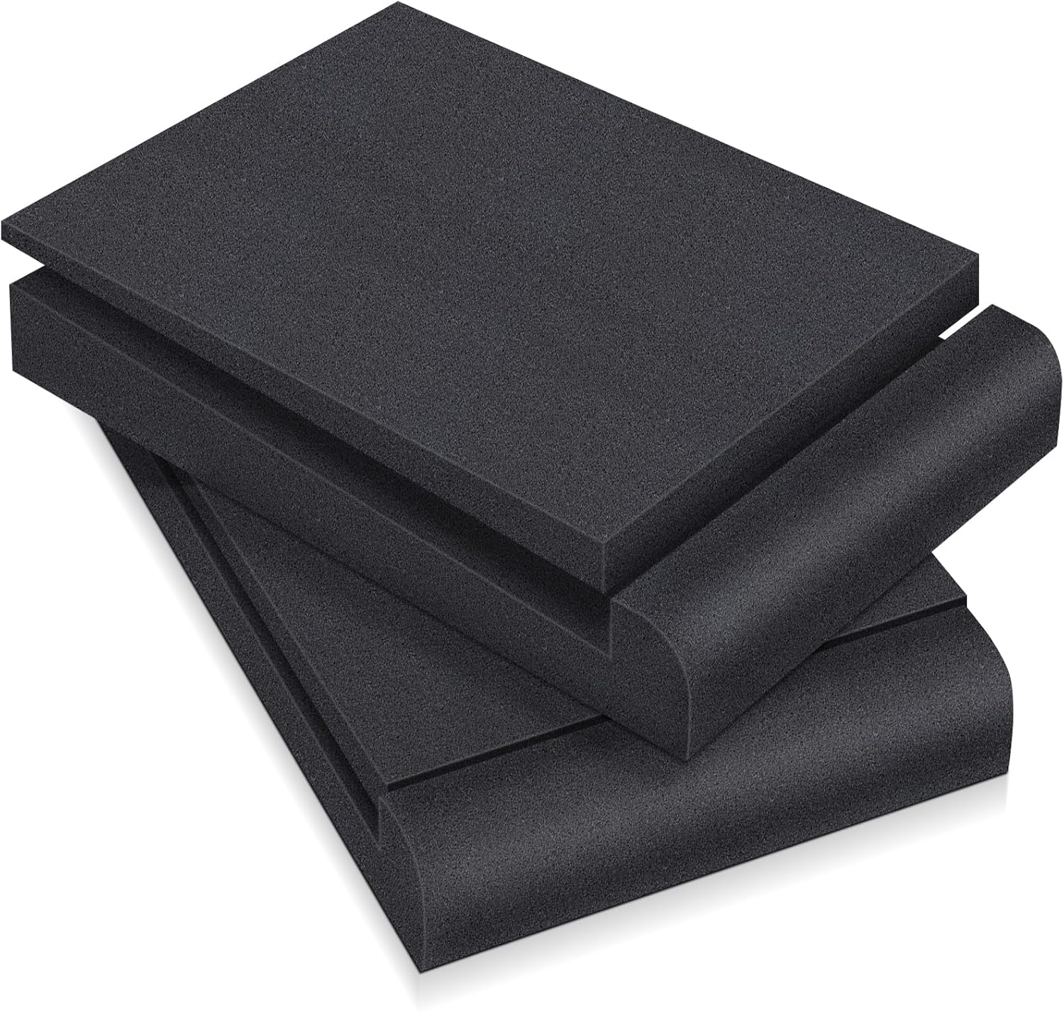 Speaker Isolation Pads High Density, Speaker Foam For Audio Noise Isolation