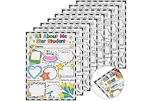 Empowering Student Self-Expression: All About Me Posters for a Meaningful First Day of School