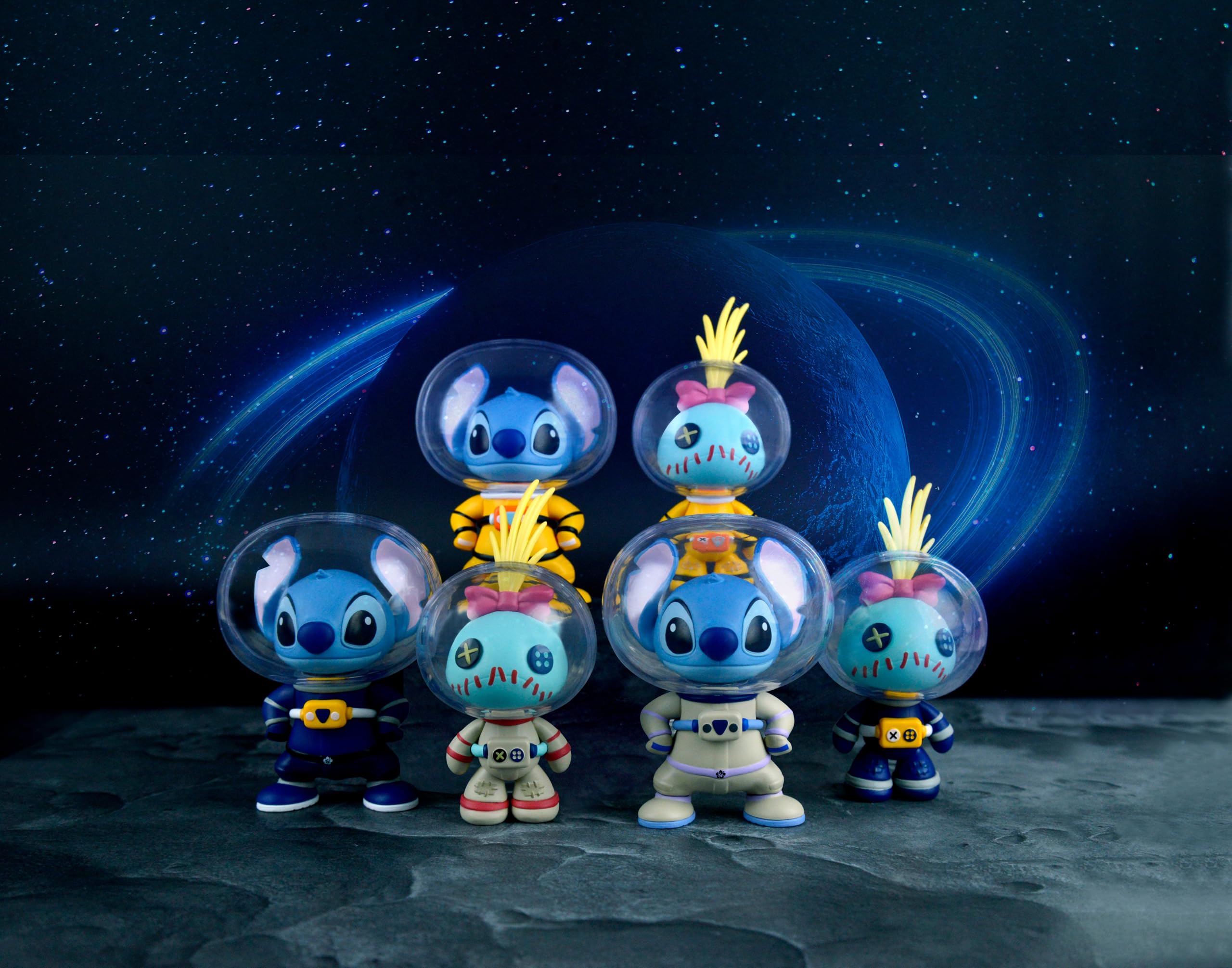 Urdu Worlds Beyond Blind Box - Stitch & Scrump : Amazon.com.au