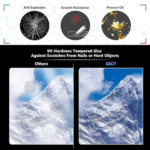 Miniatura 10 de SXCY Protector de pantalla para Hyundai Tucson/Santa Cruz 2022 2023 2024 de 10.25 pulgadas para Hyundai Tucson SE/SEL/XRT/N Line/Limited Accessories