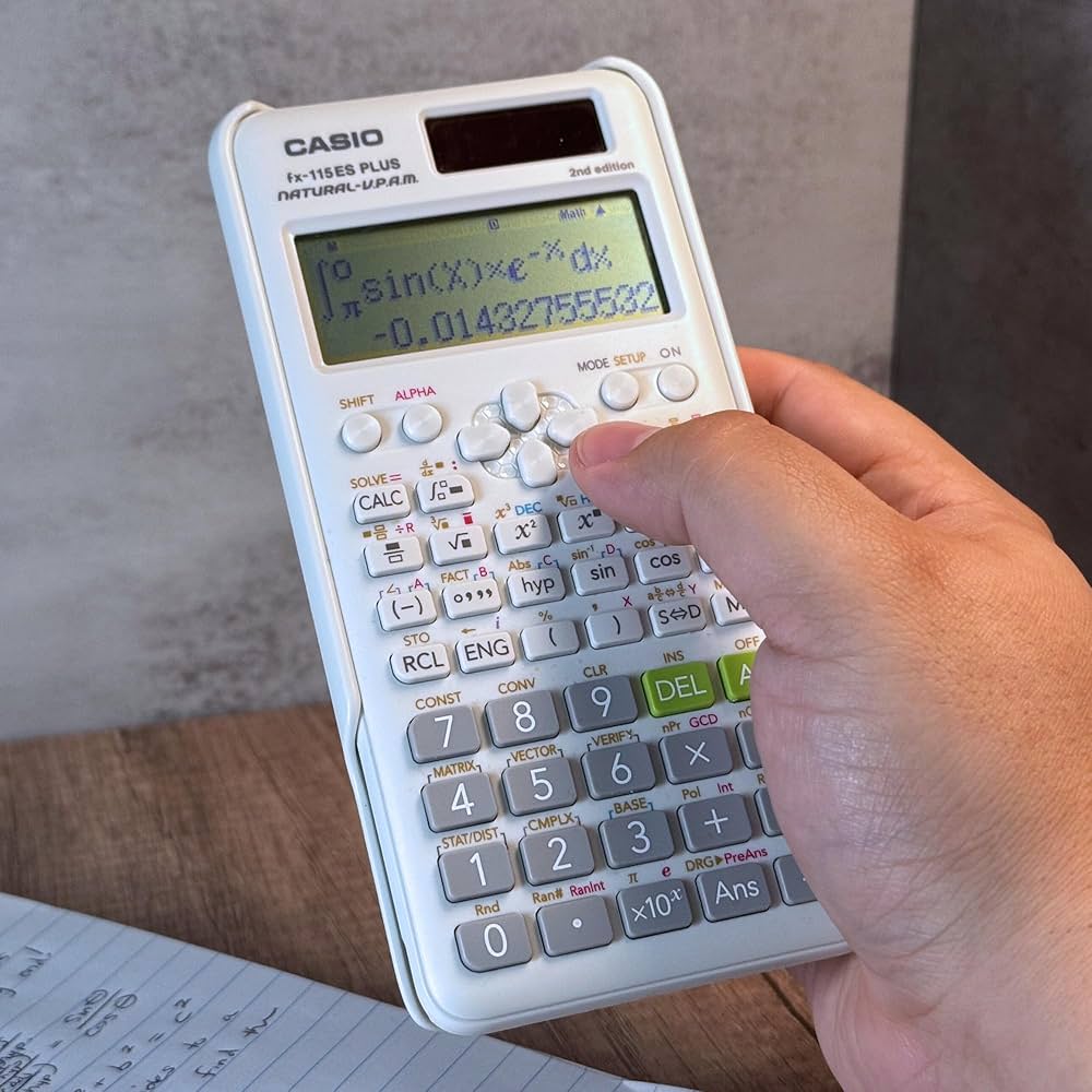 Amazon.com : Casio fx-115ES Plus 2nd Edition – Advanced