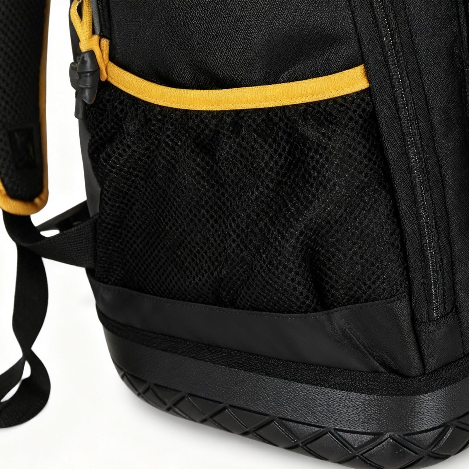 Mochila Para Herramientas Organizador De Almacenamiento Con Base Dura | Bolsa De Herramientas Resistente Para Sitio De Construcción Trabajo De Reparación Proyecto Doméstico Camping Taller
