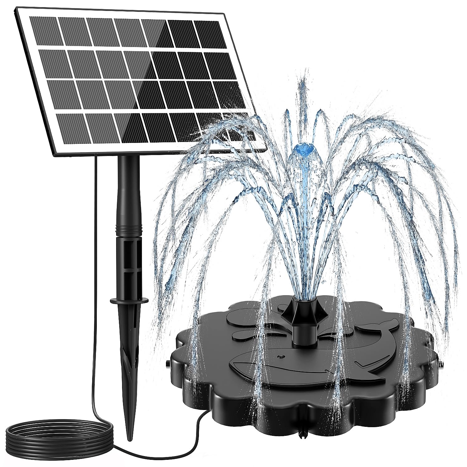 Jutai Floating Solar Fountain Kit